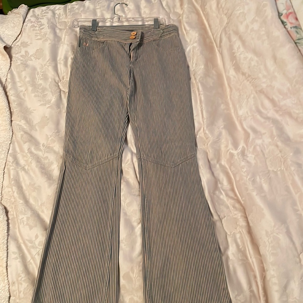 Marc Jacobs pinstripe jeans